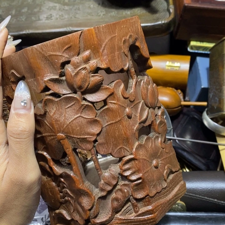 端景台紫檀木类木