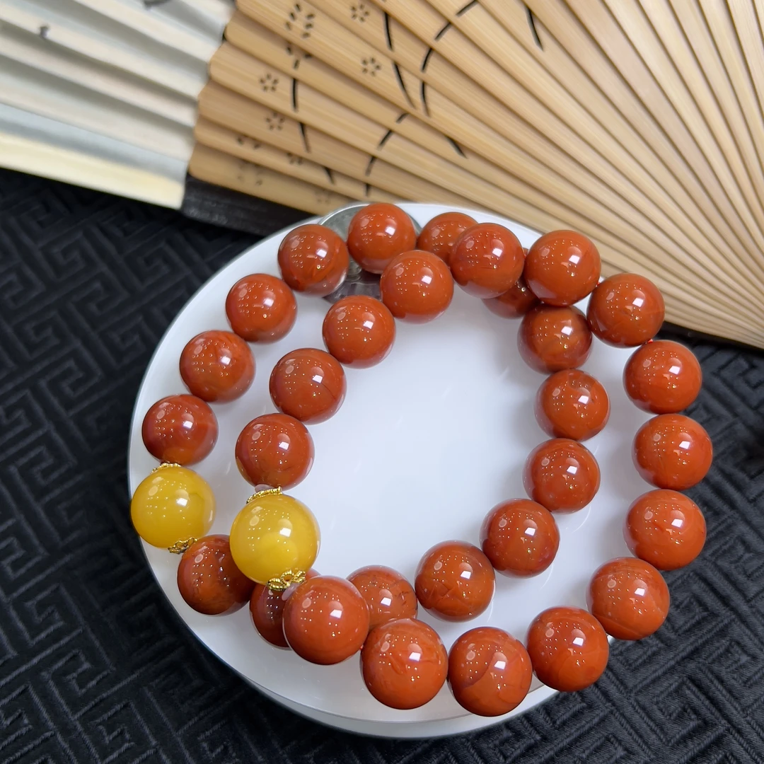 【豪哥鉴宝】ZZ0101-02南红手串多样性发一件