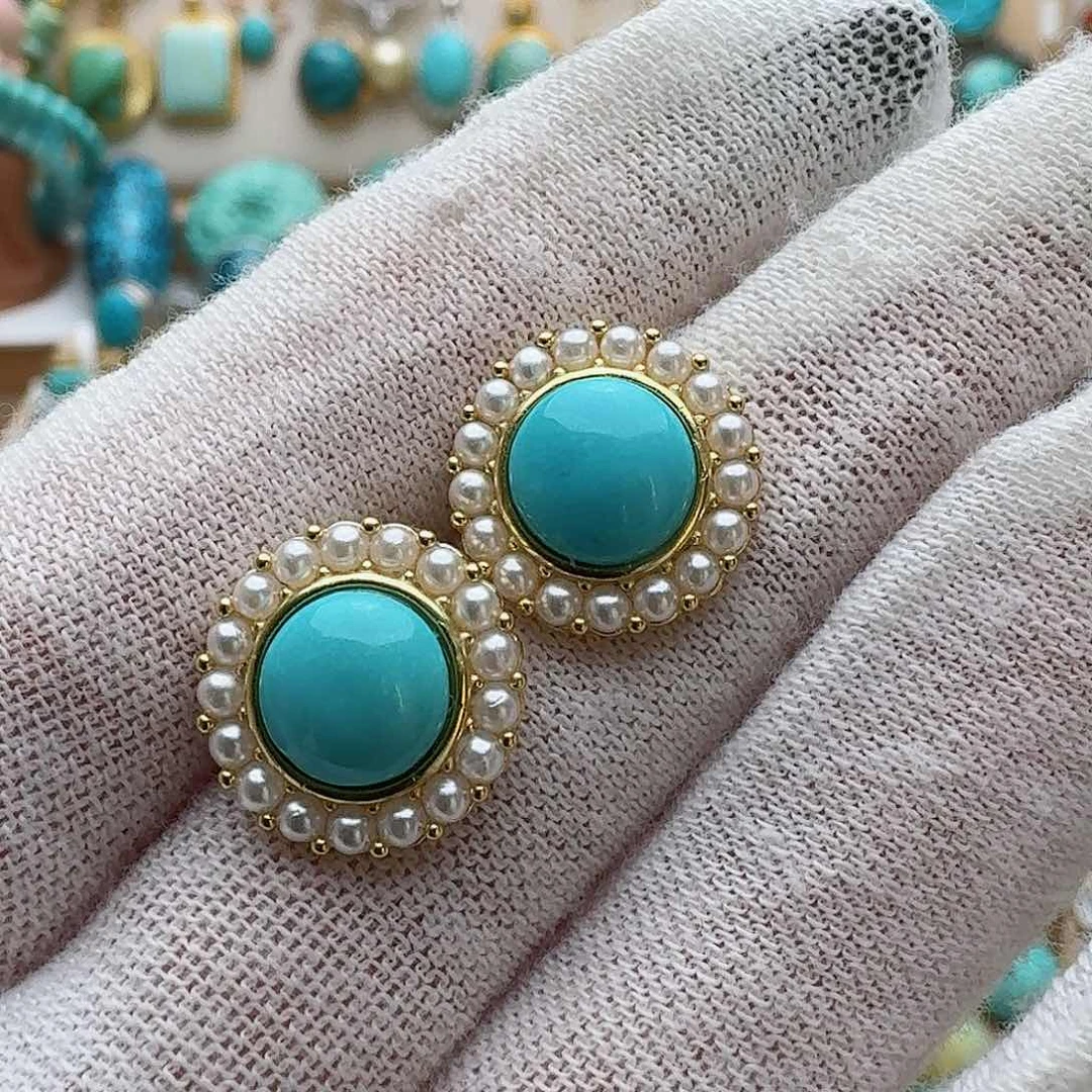 绿松石配饰未镶嵌