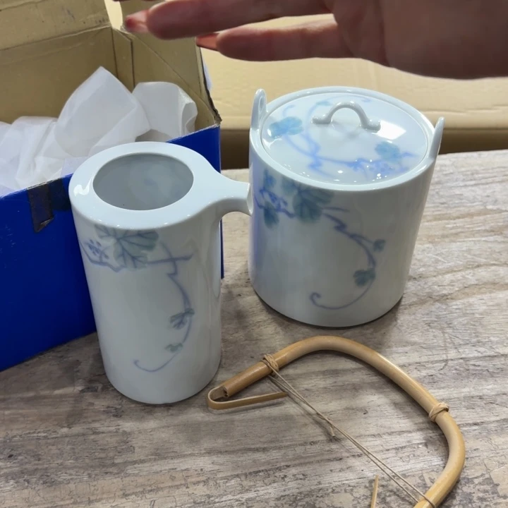 陶瓷古美术置物摆件