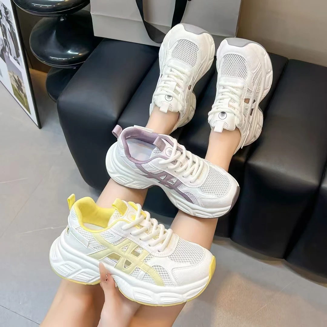 超透气巴黎框子老爹鞋&安妤皙56888【K33】