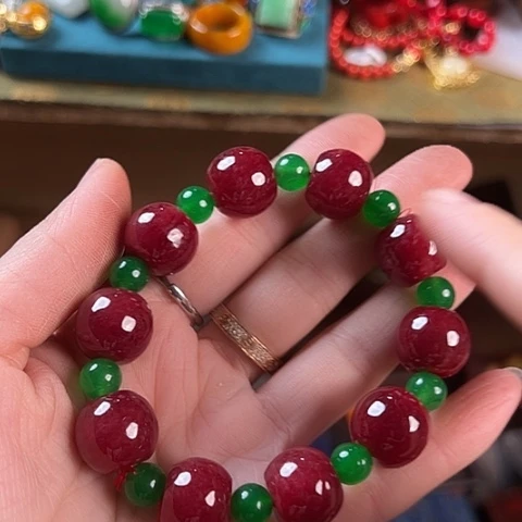 滴血莲花菩提手串