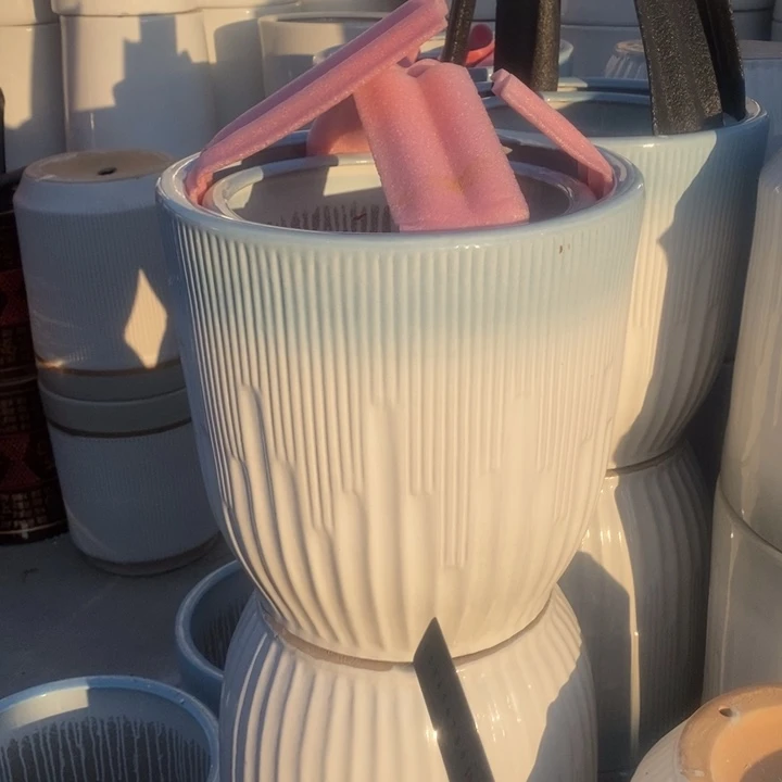 低腰渐变蓝钢琴特大号口40/40