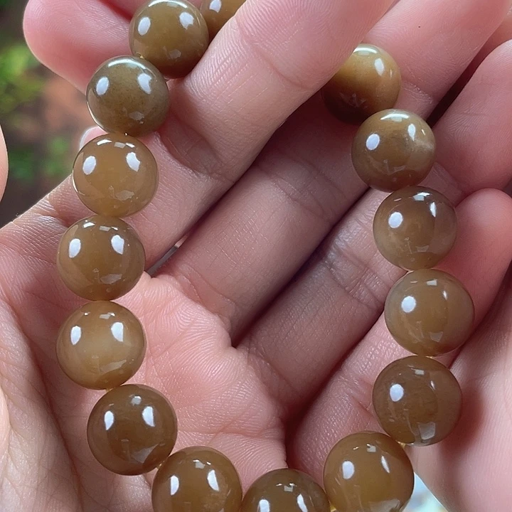 未镶嵌手链和田玉（糖玉）