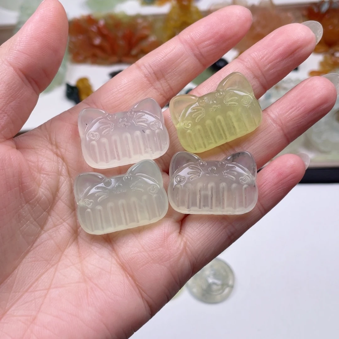 零***落蛇纹石玉未镶嵌颈饰