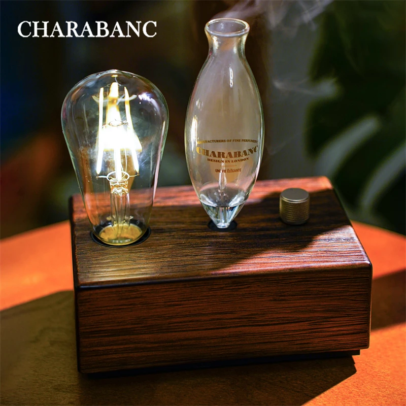 Charabanc复古香薰机生日礼物高级冷香仪仪式感送女朋友男友闺蜜