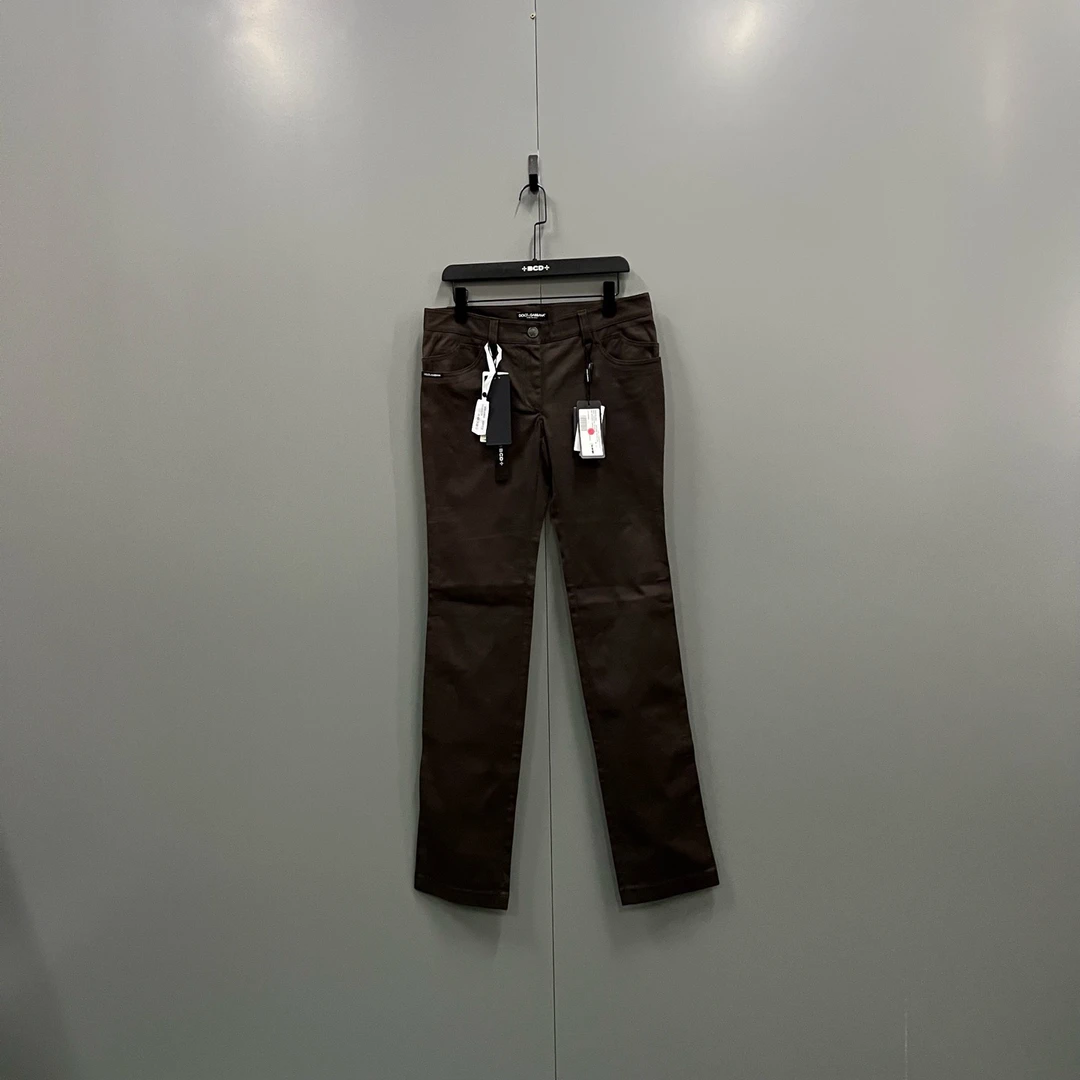 c729 DG 棕色牛仔裤 44码 018386