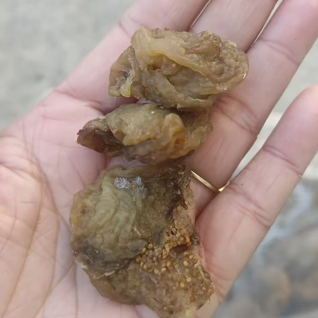 自家蒸煮原汁原味软糯香甜的无花果干