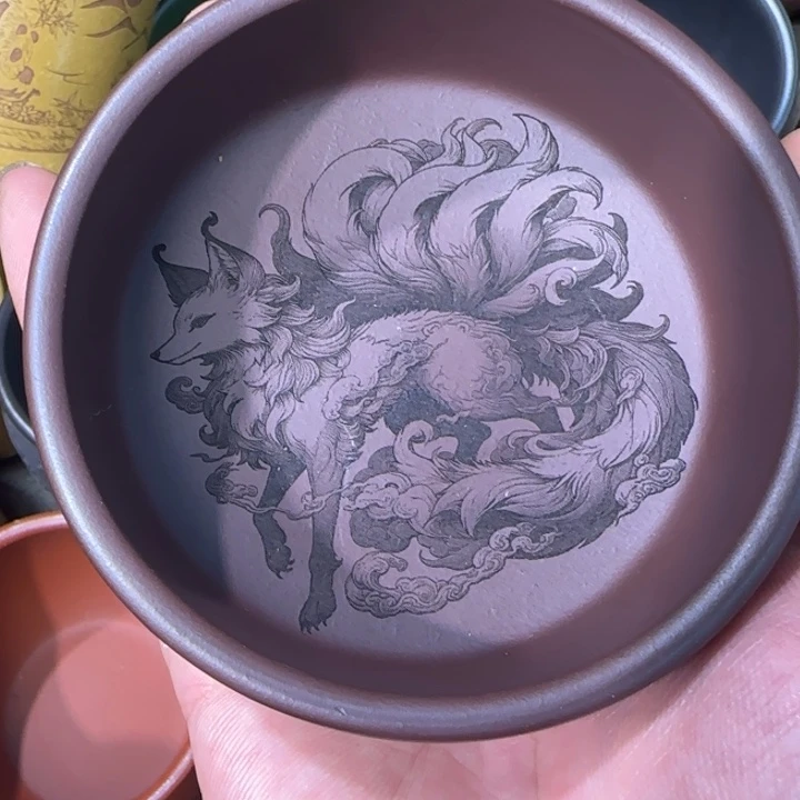 茶杯紫砂全手工制作工艺