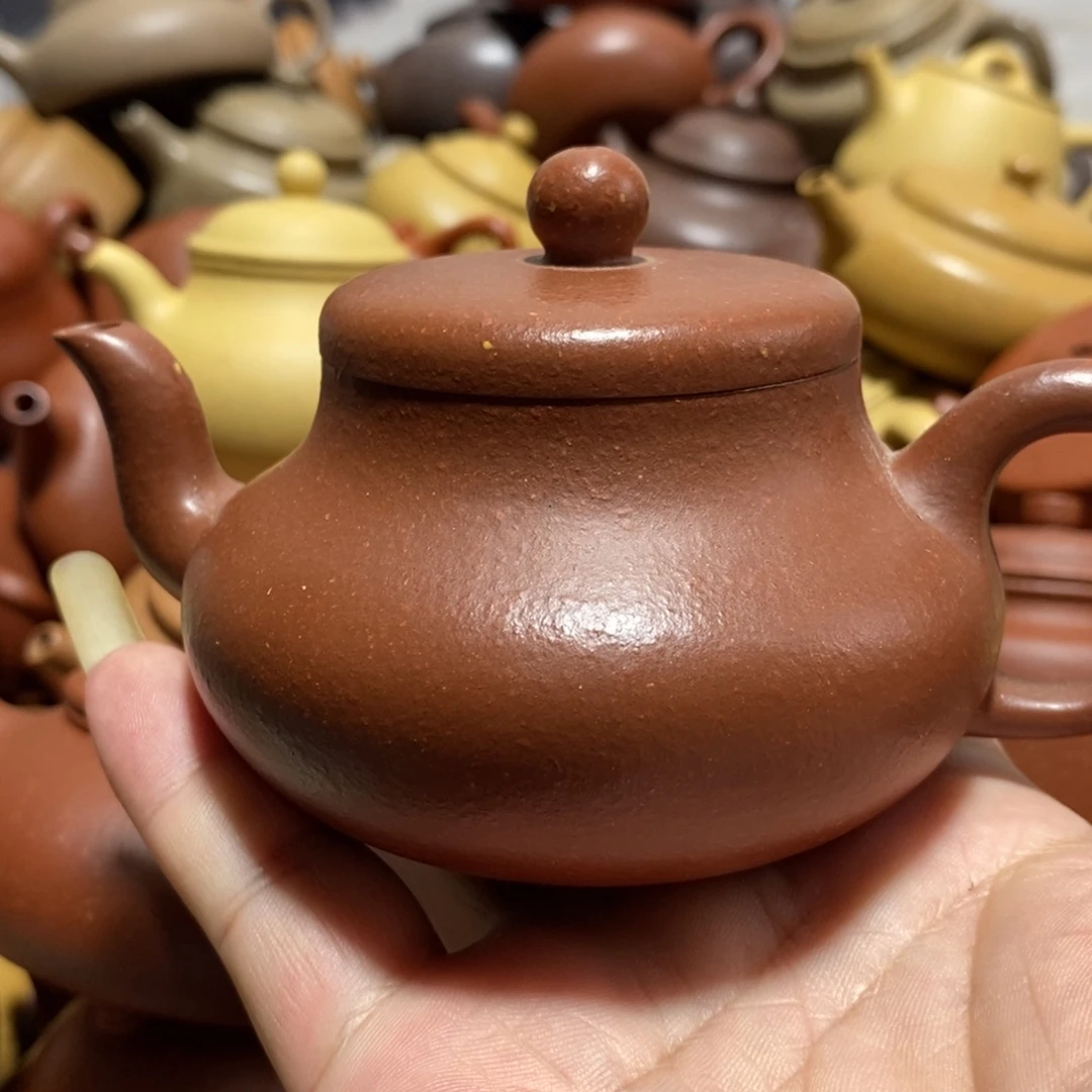 瓦***片茶壶紫砂闪购商品紫砂壶