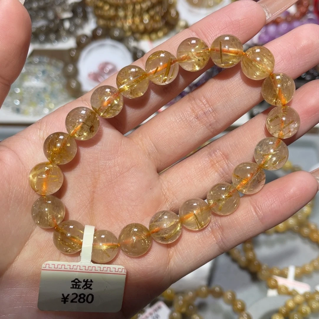 未镶嵌手链水晶3****?手链