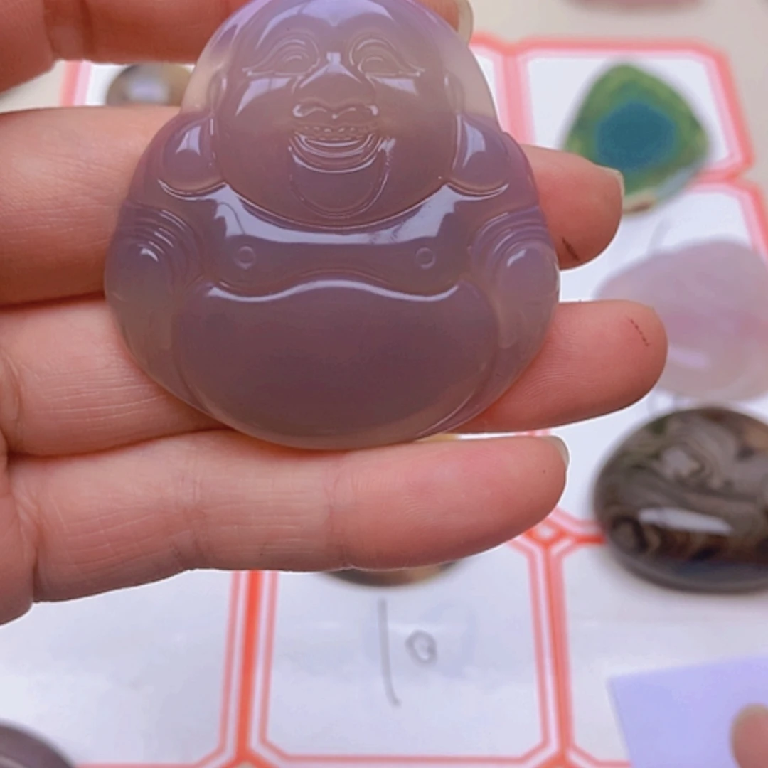 【闪购商品】玛瑙/玉髓珠宝奇石未镶嵌温**风