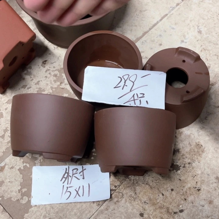 紫砂紫砂花盆破损包赔