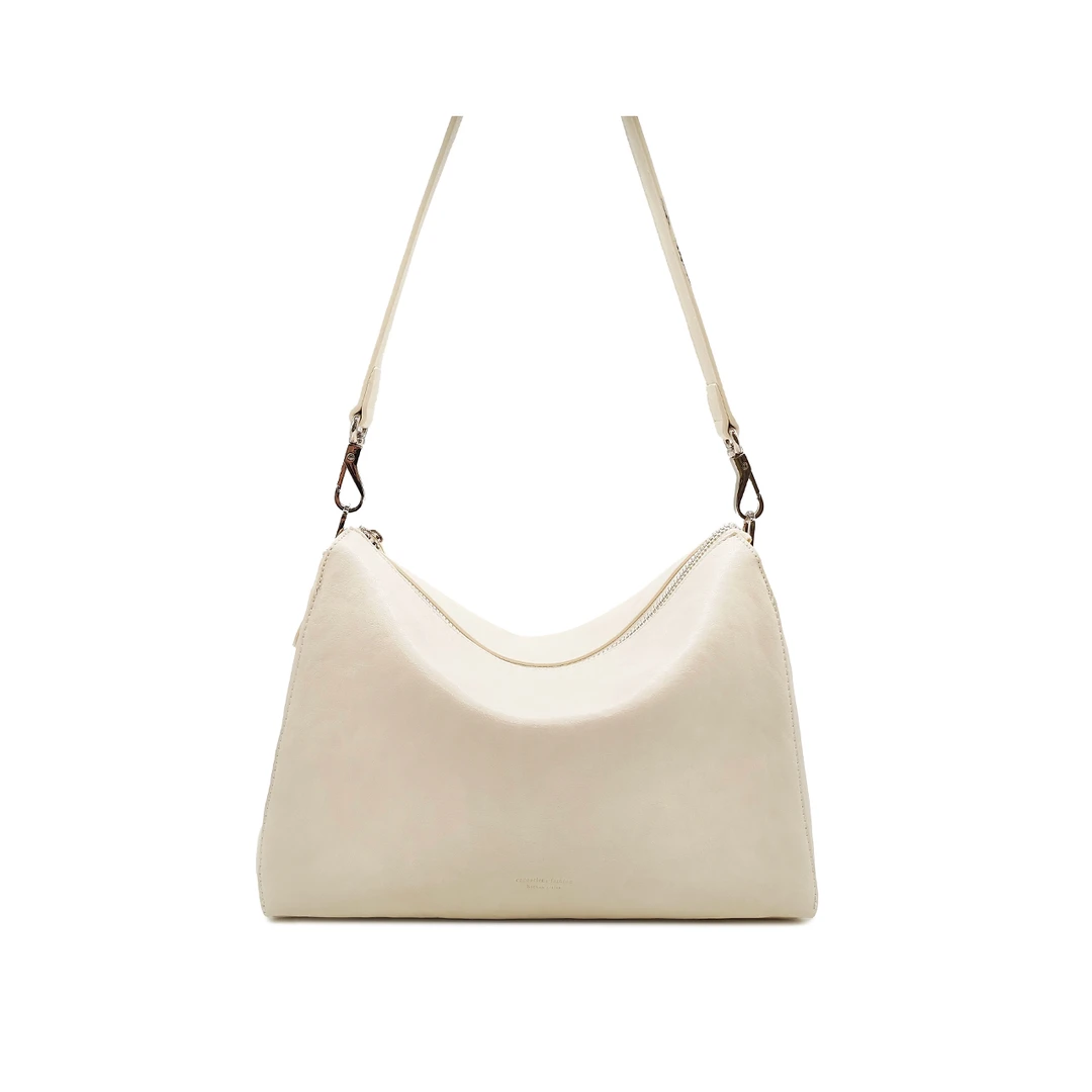 【白森林】小众时尚女士气质单肩斜挎包百搭85150