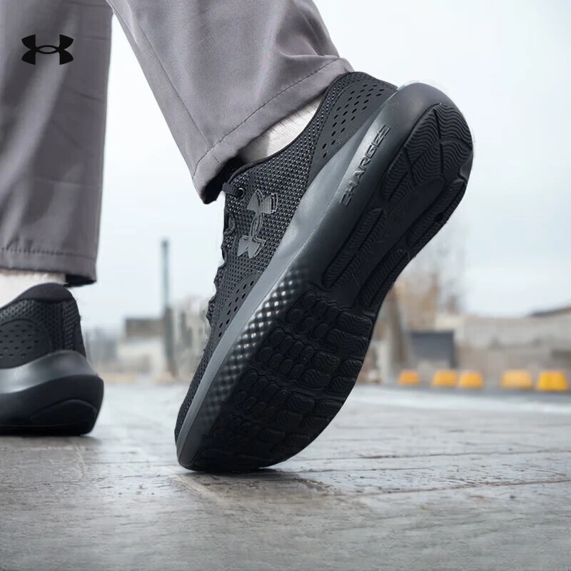 【欧若风】安德玛ChargedSurge4户外运动舒适减震男子休闲跑步鞋-ZY