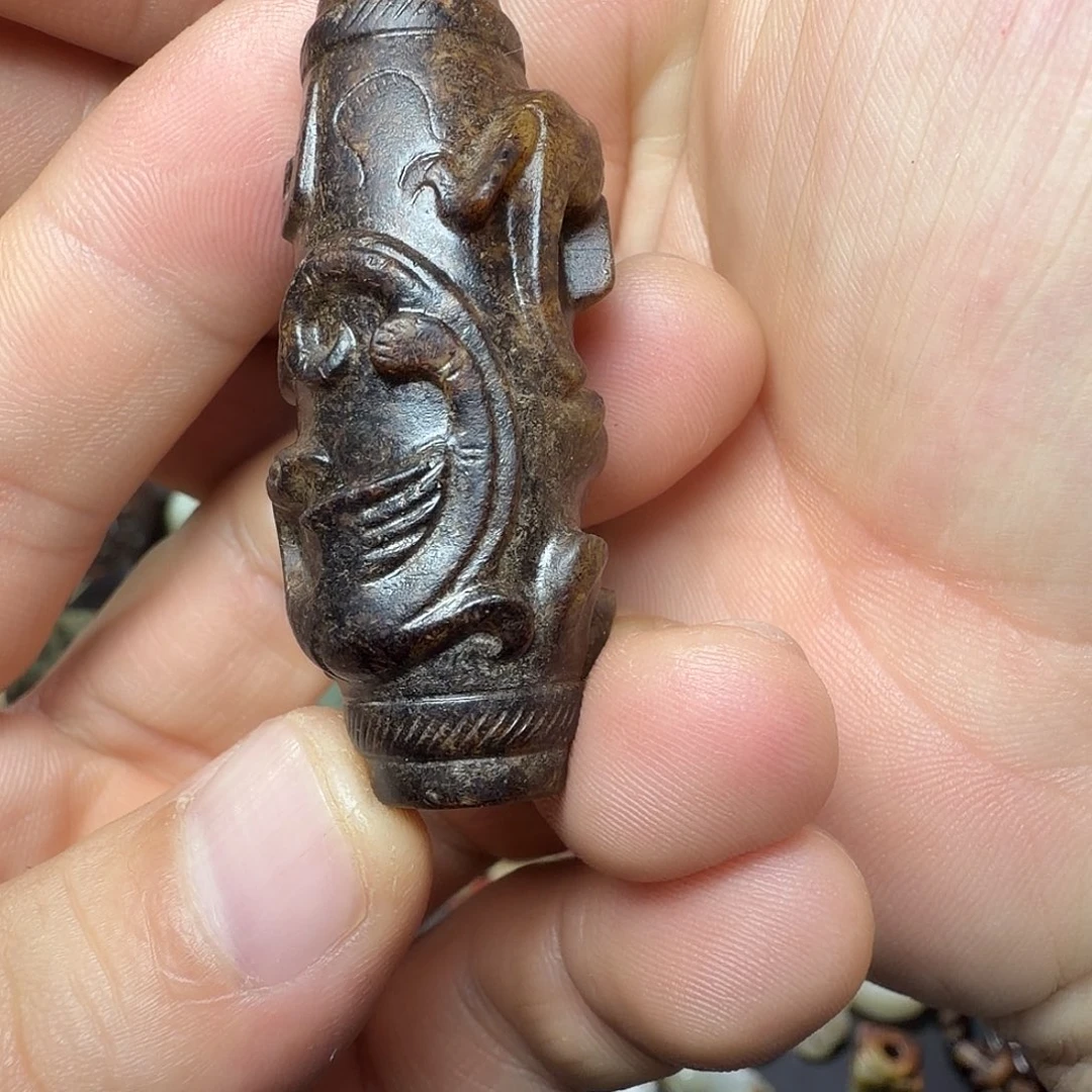 好***荐和田玉（糖玉）未镶嵌挂件