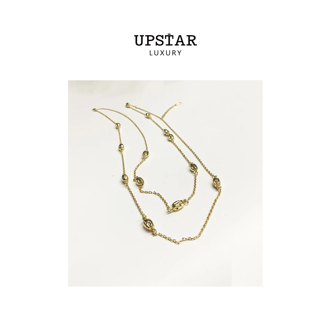 合金项链 【时髦搭配】时尚高级感气质配饰项链AS5PXL0002