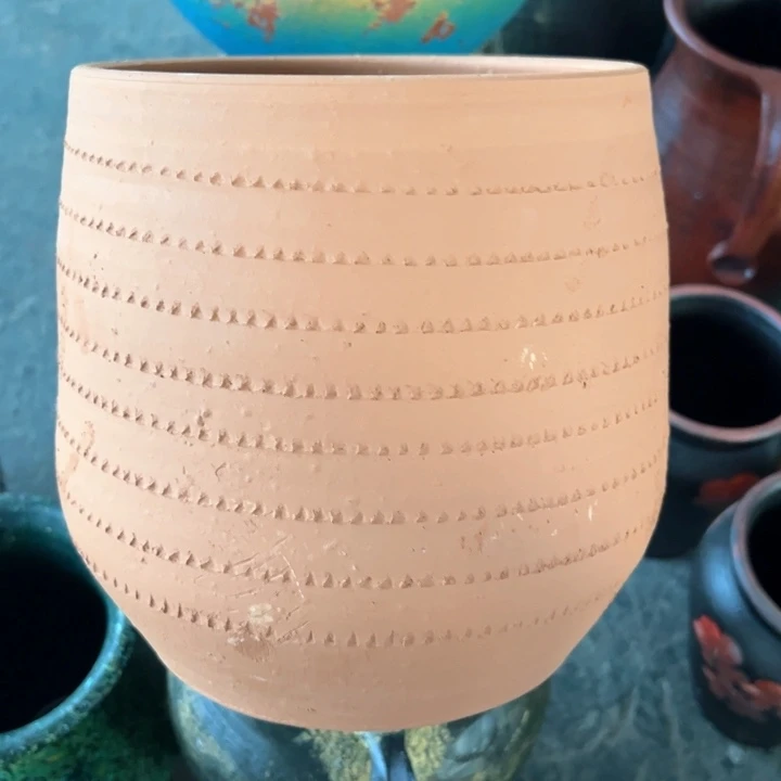 14.9-1微瑕大石头红陶