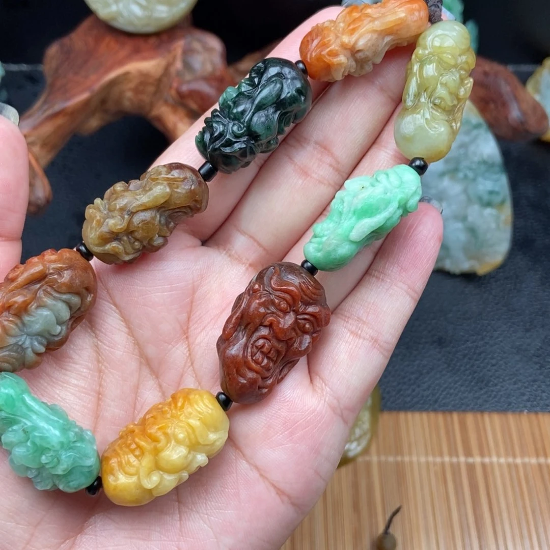 定制翡翠未镶嵌缅甸翡翠A货