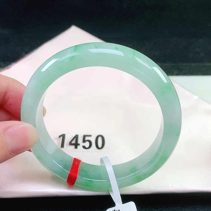 未镶嵌手镯翡翠1450