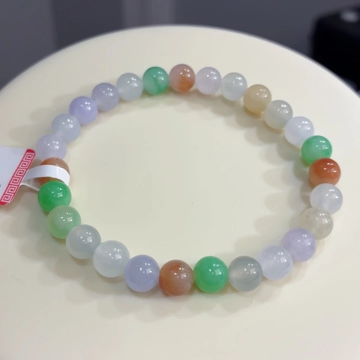 未镶嵌手链翡翠冰胶多宝卡7