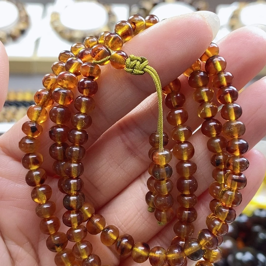 琥珀未镶嵌裸石琥珀5