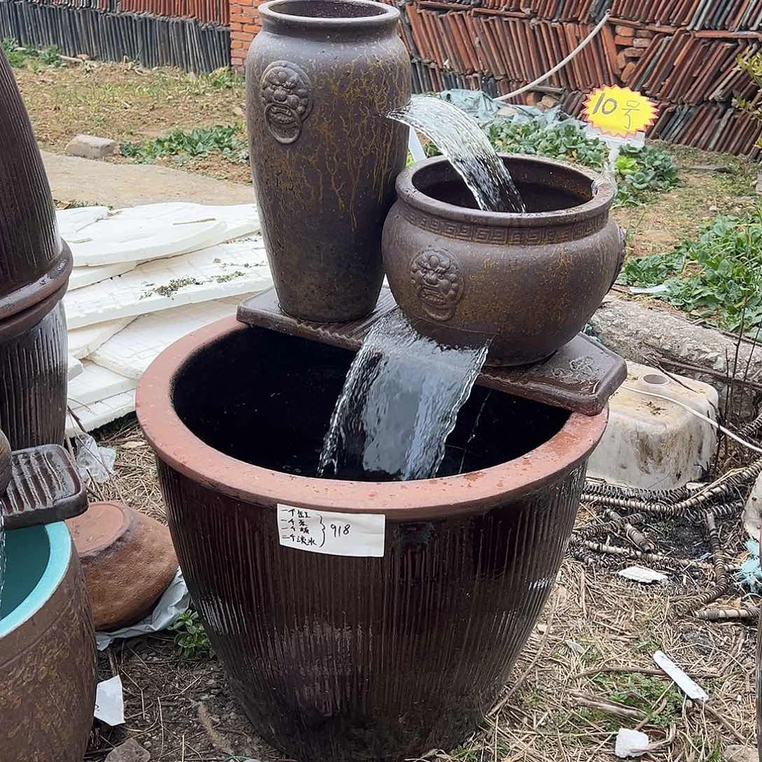 紫砂花盆整套流水