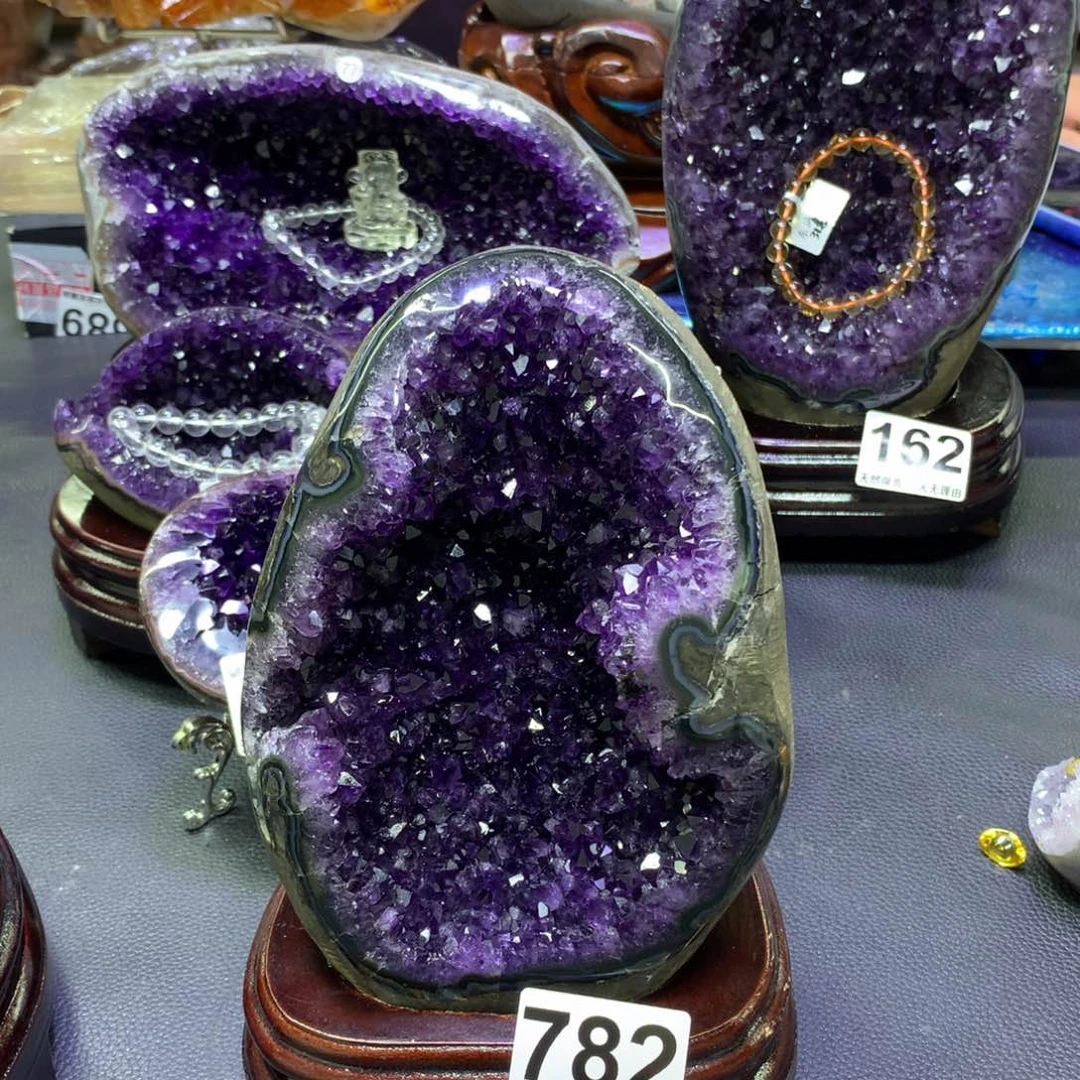 水晶摆件未镶嵌逆*