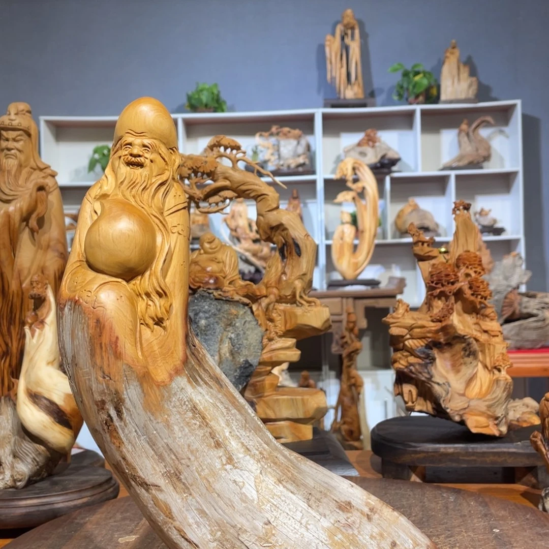 柏木（崖柏）工艺品