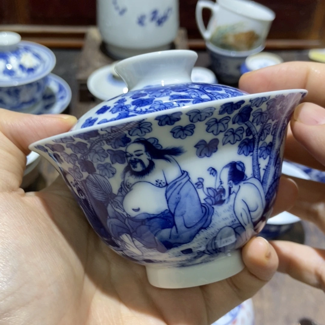 G***m陶瓷艺术品的制作