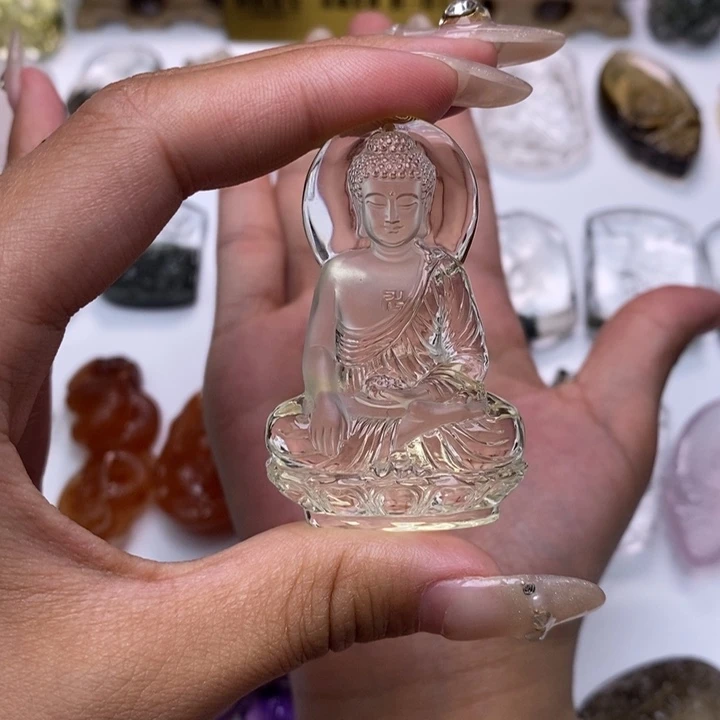 未镶嵌颈饰水晶街*迷定制