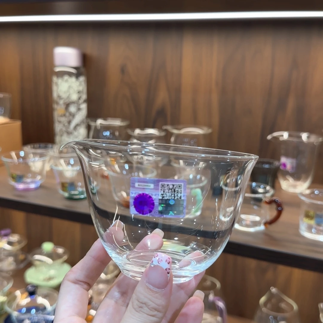 禾器天鉴公道杯透明色。。