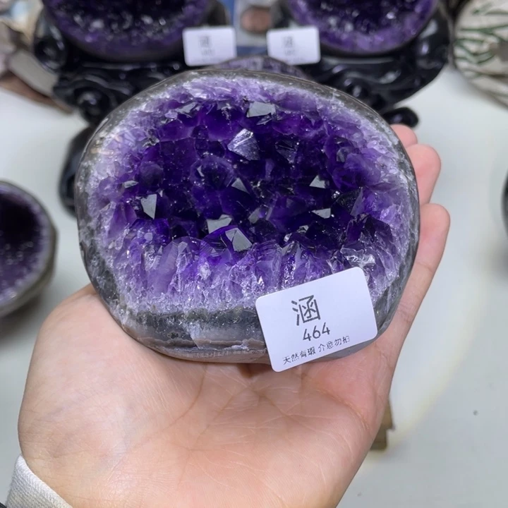 未镶嵌大型摆件（非配饰）紫晶