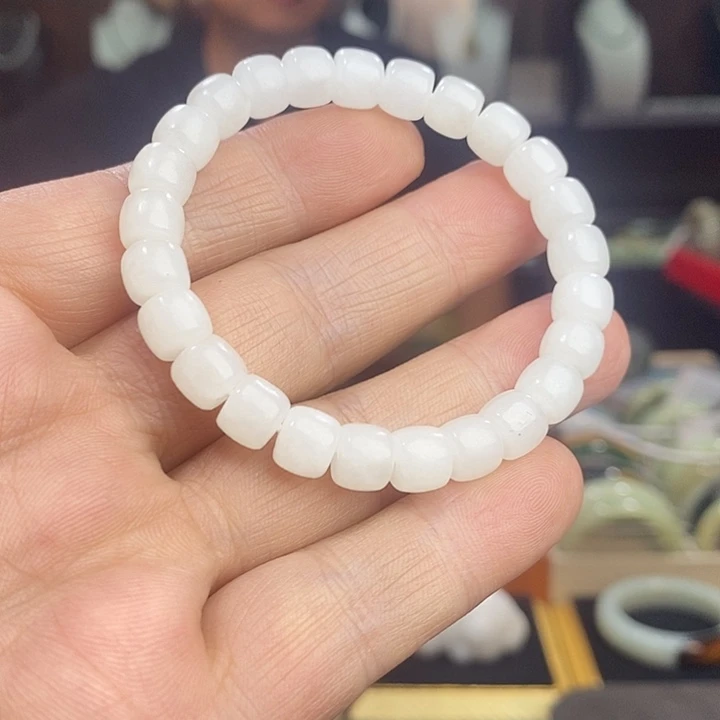 未镶嵌手串和田玉