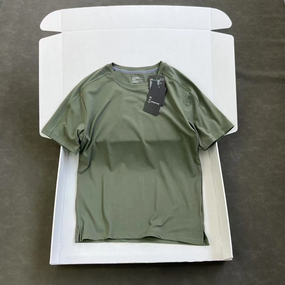 日家牛货！专业级运动T恤  速干透气高弹力男士短袖