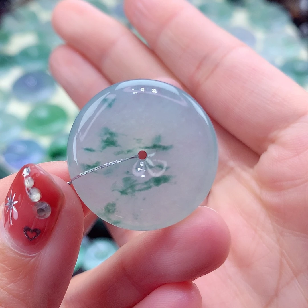 翡翠颈饰未镶嵌53翡翠25.6/6