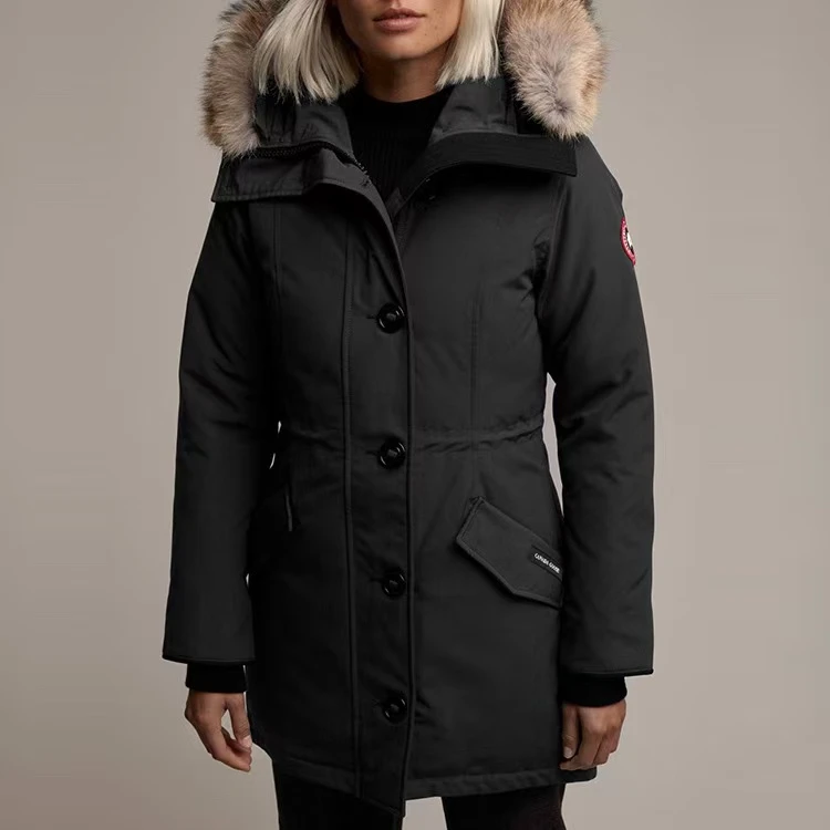 95新 CANADA GOOSE  安洁利严选羽绒服/YK0120144