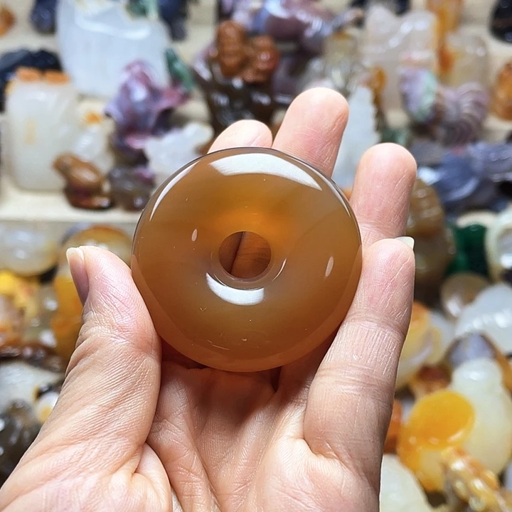 玛瑙/玉髓未镶嵌饰品