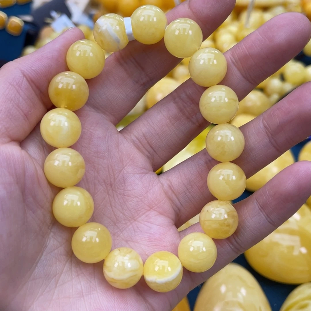 琥珀裸石未镶嵌琥珀蜜蜡w 58