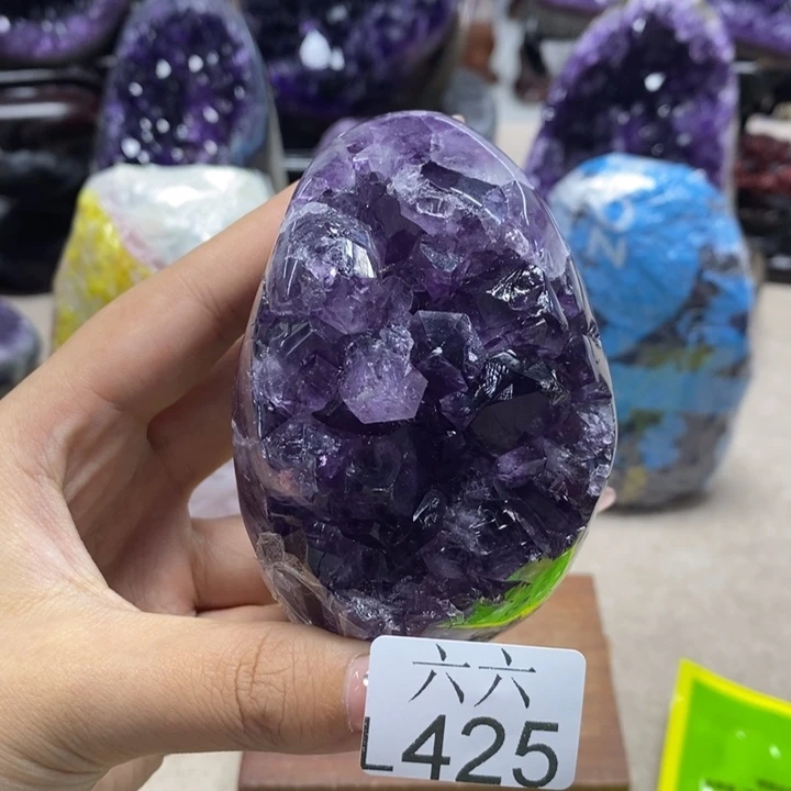 未镶嵌紫晶大型摆件（非配饰）摆件