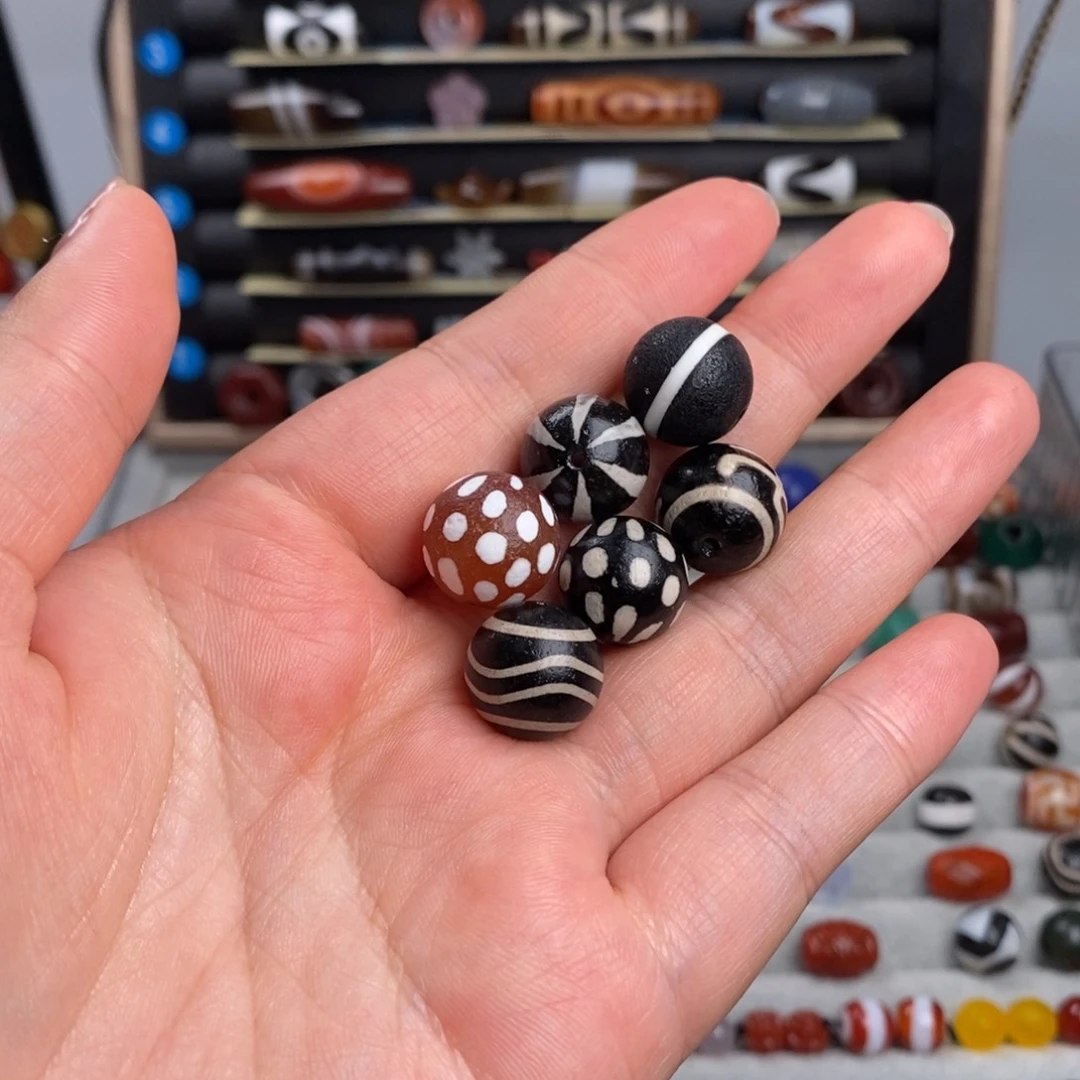 玛瑙/玉髓合金珠宝半成品