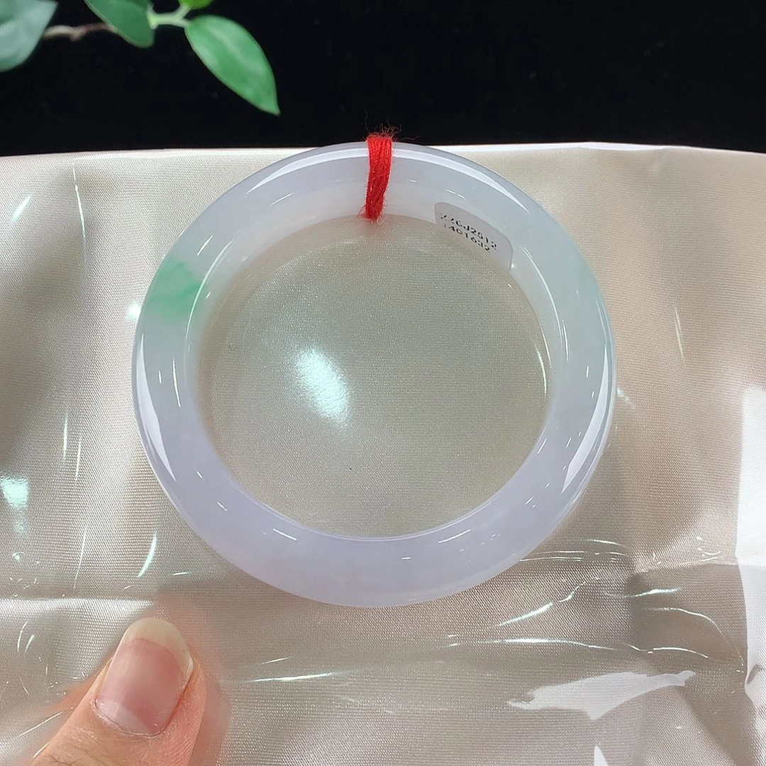 翡翠未镶嵌手镯1632