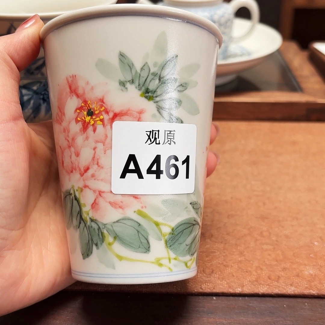 瓷片陶瓷景德观原观原