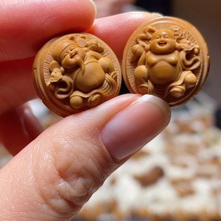 橄榄核吊坠橄榄核