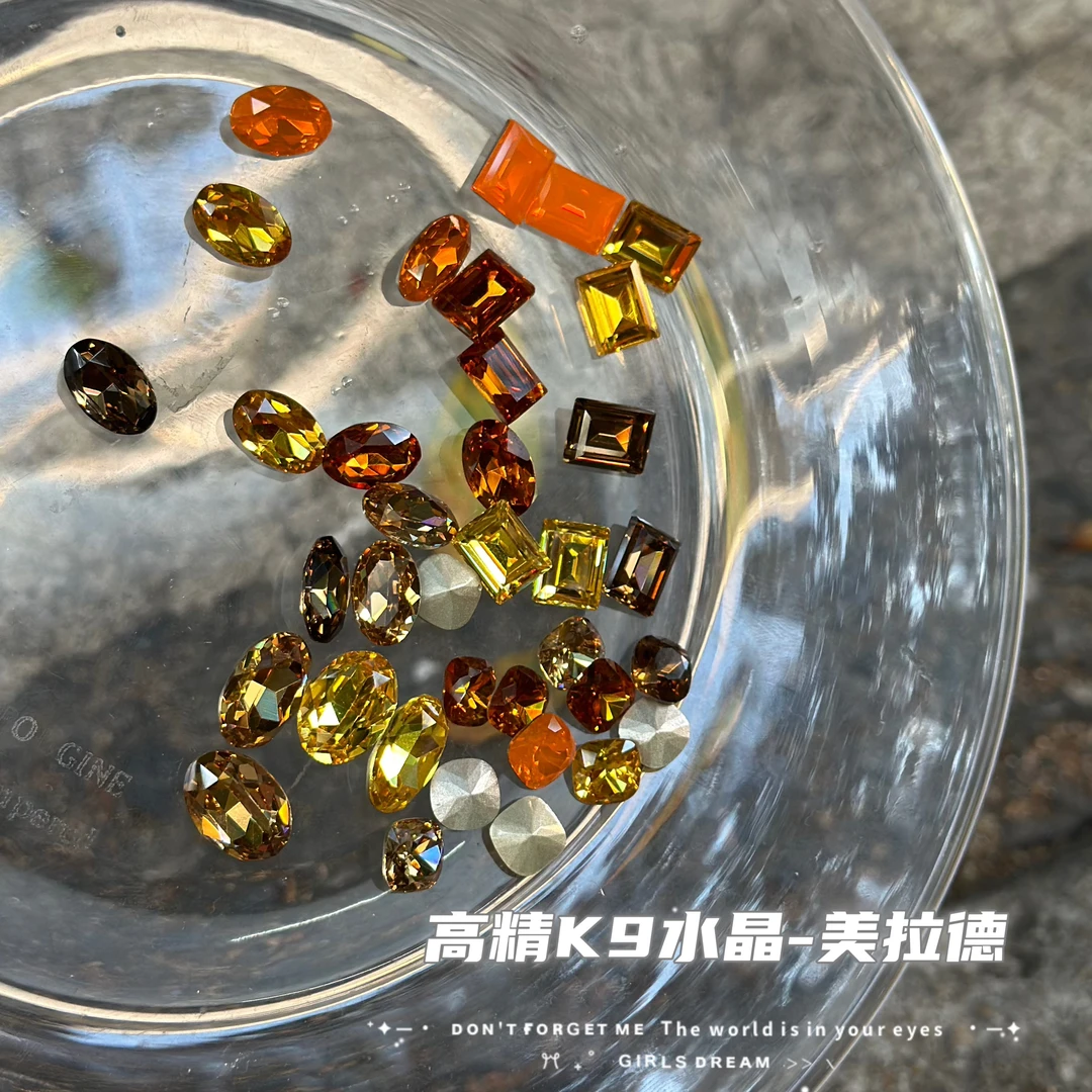 宝施奥莎-真品K9水晶-仿华1:1美拉德系列