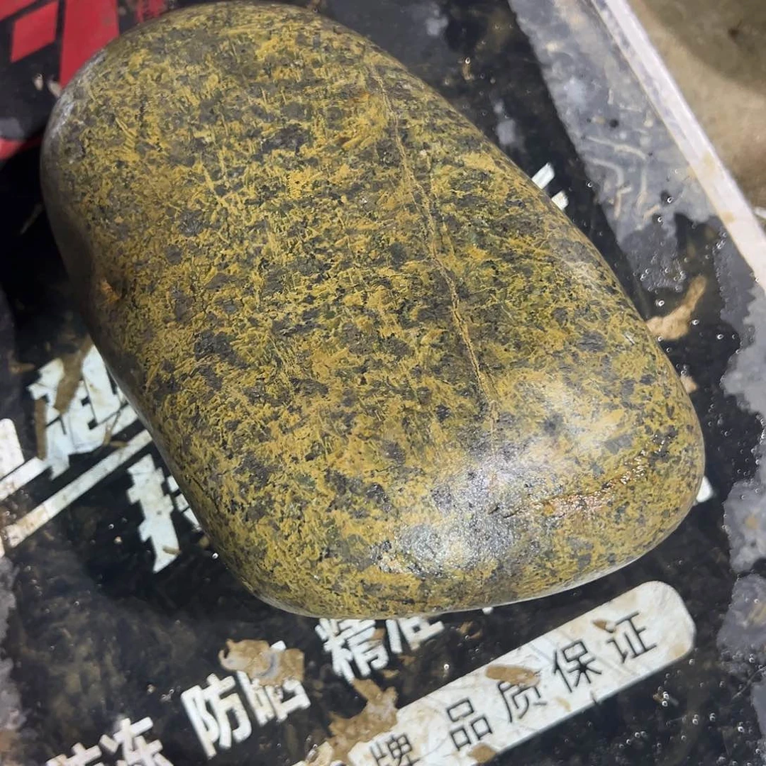 合金蛇纹石玉西藏藏玉药王石户*