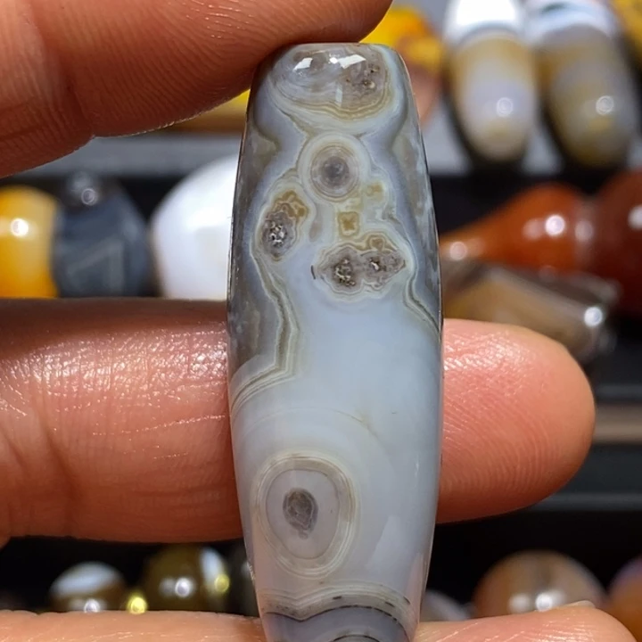 玛瑙/玉髓未镶嵌挂件