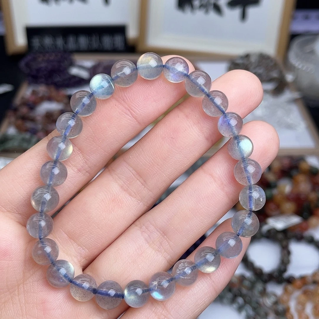 未镶嵌手串水晶天然