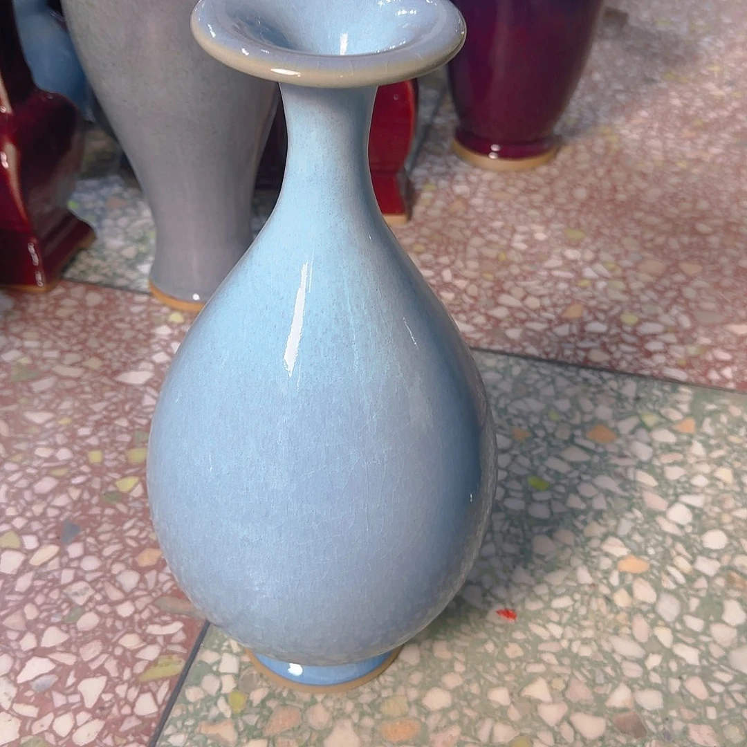 摆件郑家钧窑摆件