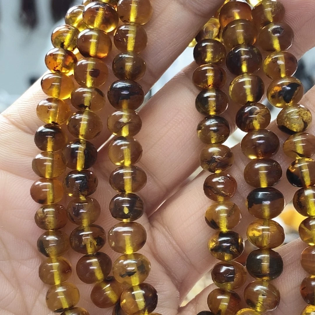 琥珀未镶嵌裸石琥珀7